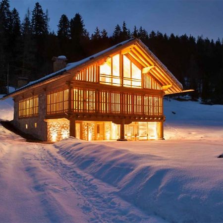 마돈나 디 캄필리오 Pra De La Casa B&B 외부 사진
