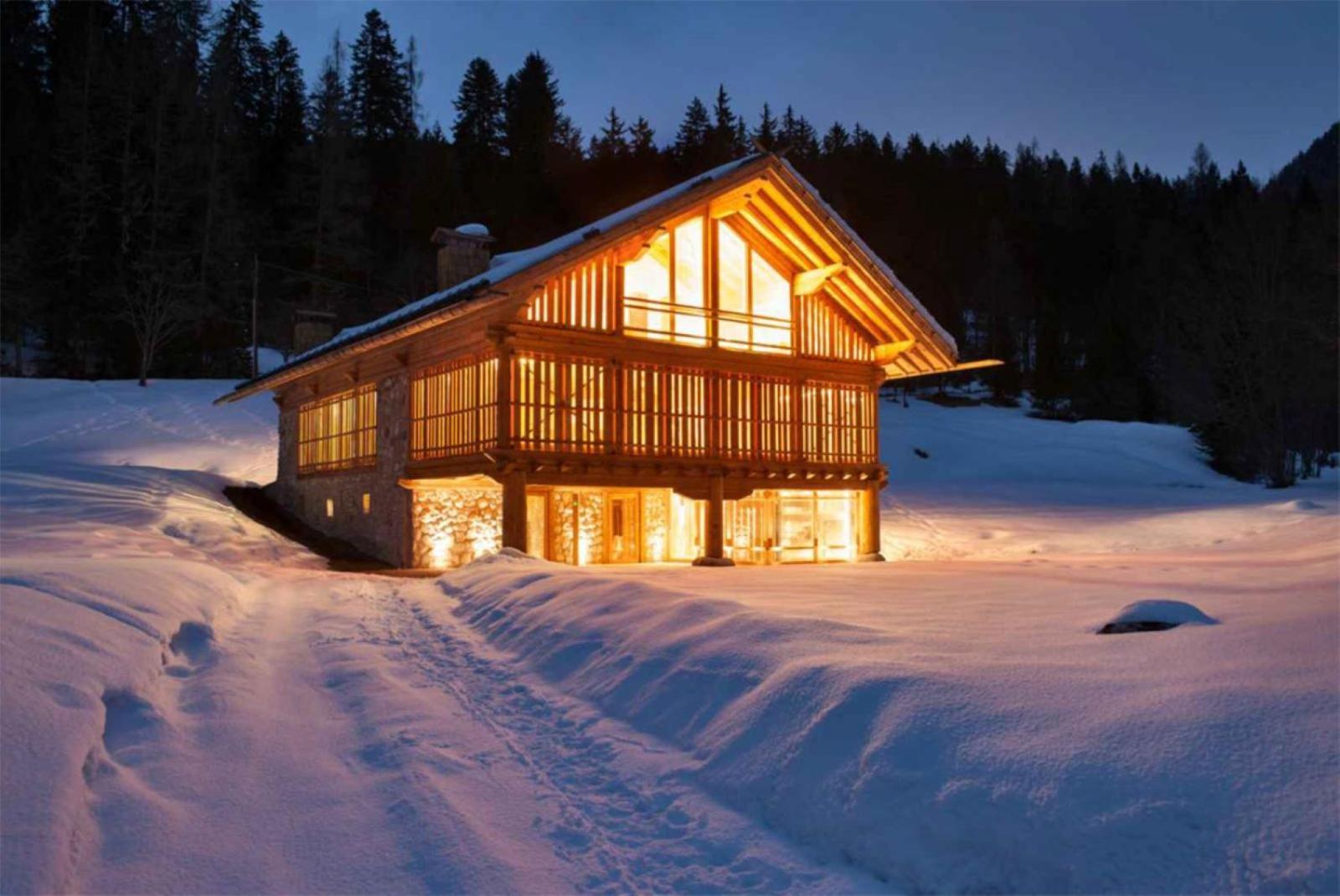 마돈나 디 캄필리오 Pra De La Casa B&B 외부 사진