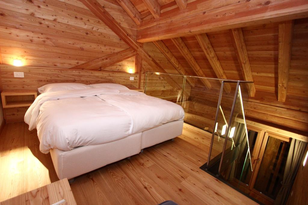 마돈나 디 캄필리오 Pra De La Casa B&B 객실 사진